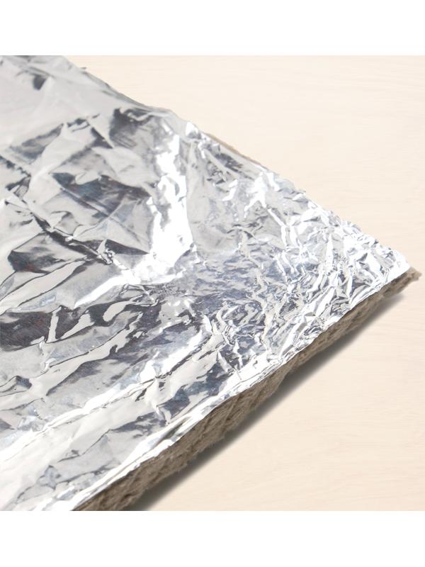 Базальтовый картон с фольгой 125х60х1 см