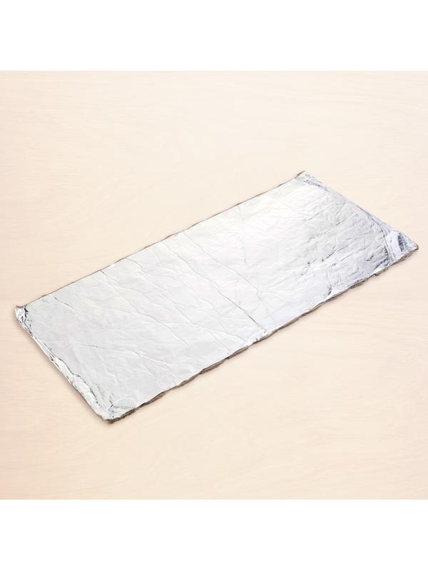 Базальтовый картон с фольгой 125х60х1 см