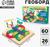 Геоборд с деревянными деталями и заданиями «Математический планшет»