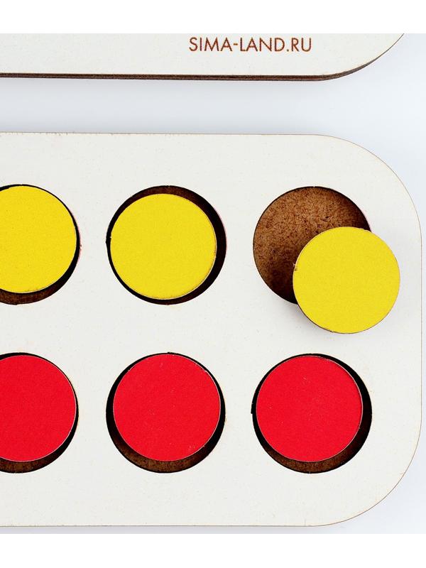 Развивающая игра - нейротренажер. Логопедический пальцеход