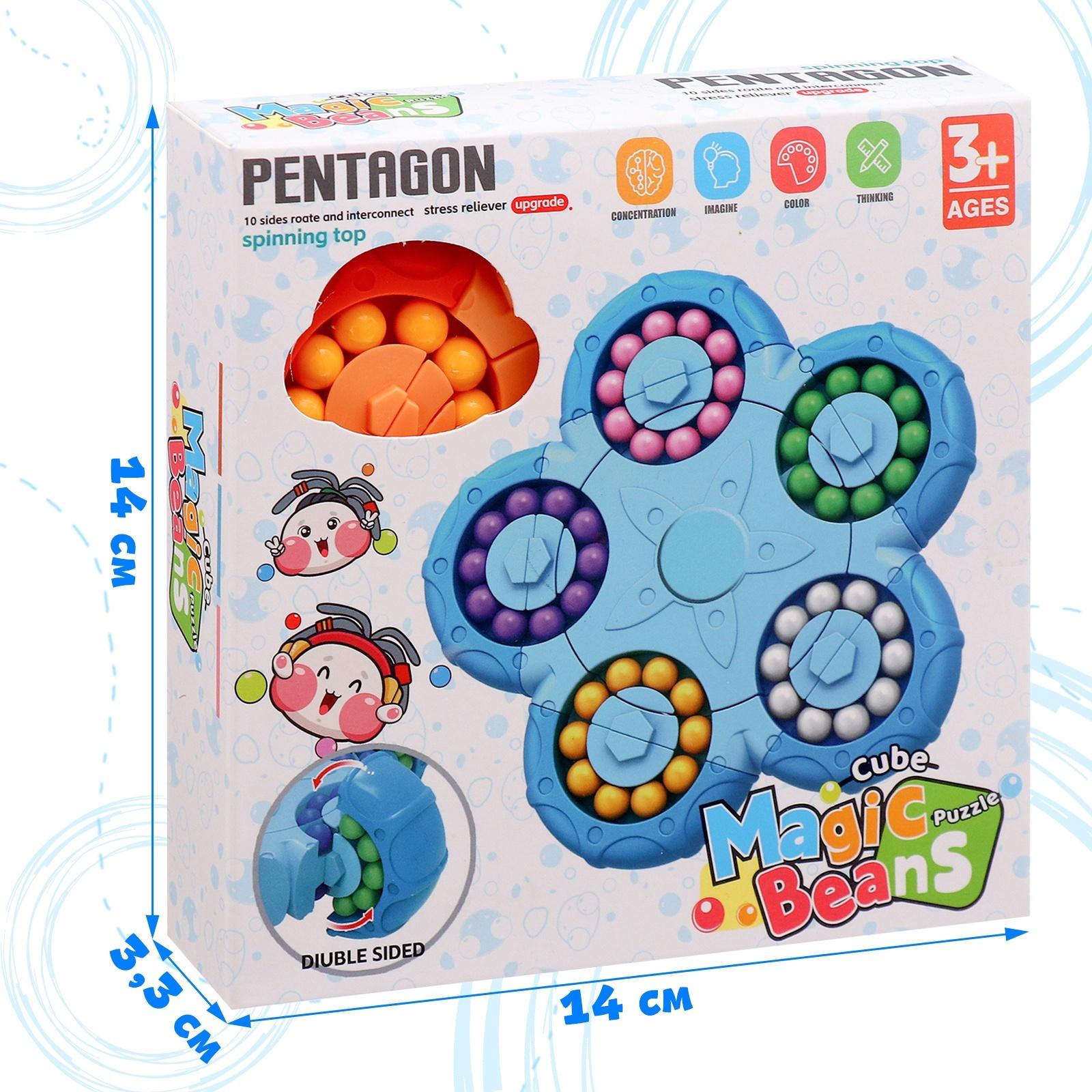 Настольная игра «Цветочное развитие», с декомпрессией, 3+