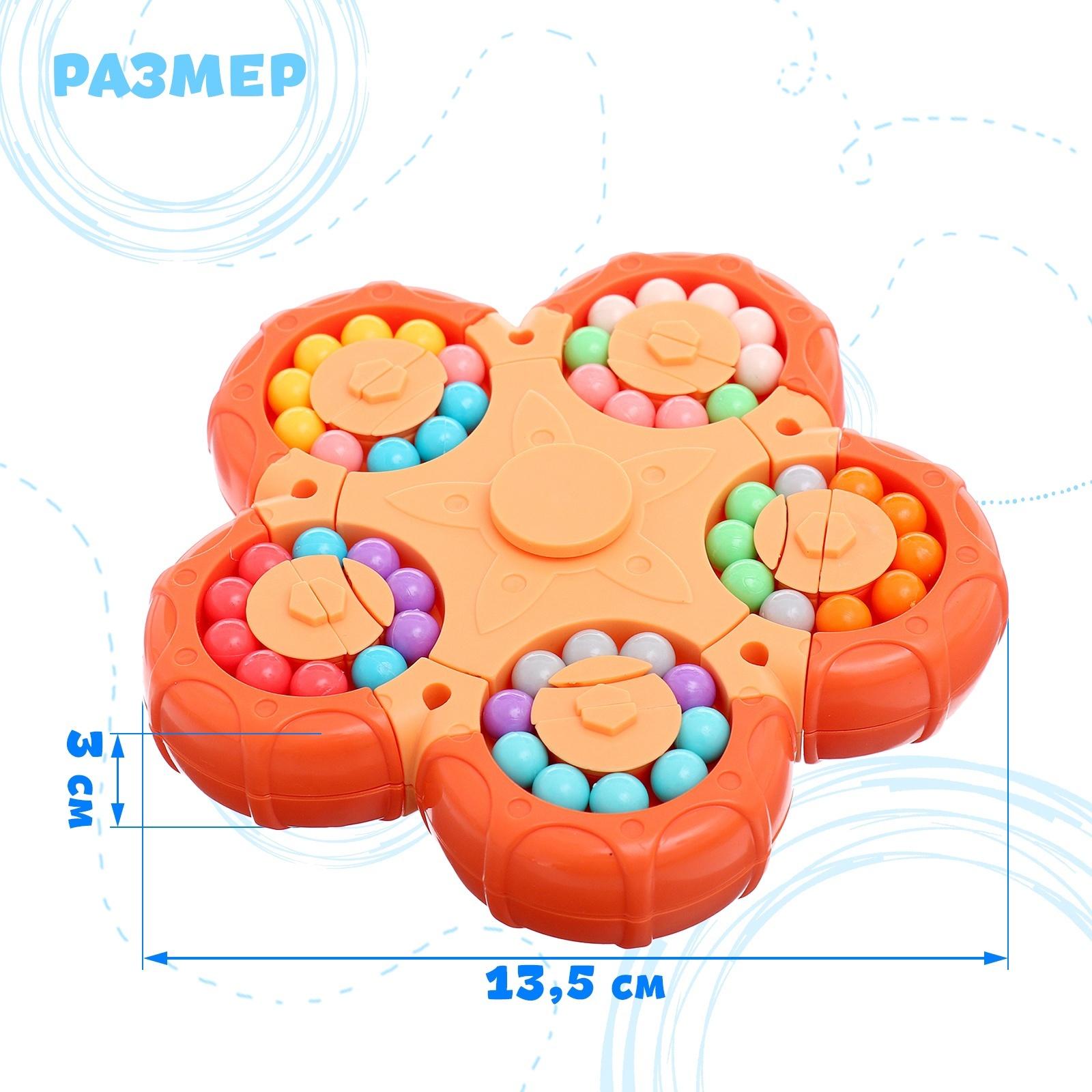 Настольная игра «Цветочное развитие», с декомпрессией, 3+