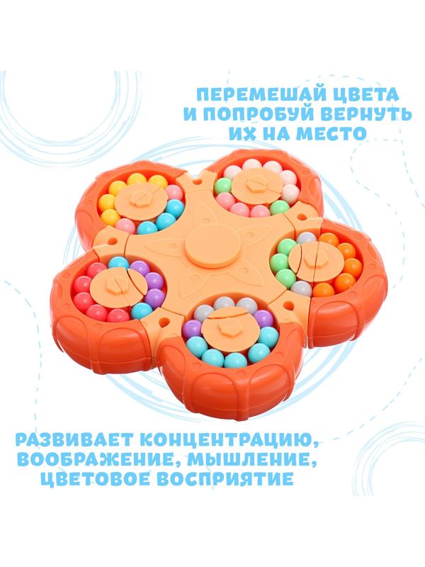 Настольная игра «Цветочное развитие», с декомпрессией, 3+