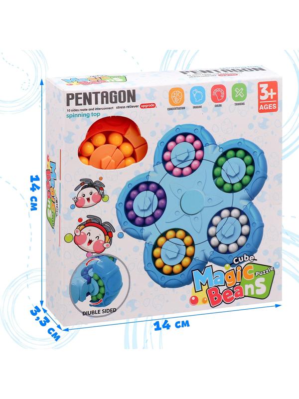 Настольная игра «Цветочное развитие», с декомпрессией, 3+