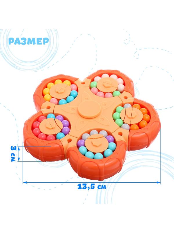 Настольная игра «Цветочное развитие», с декомпрессией, 3+