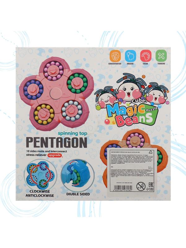 Настольная игра «Цветочное развитие», с декомпрессией, 3+