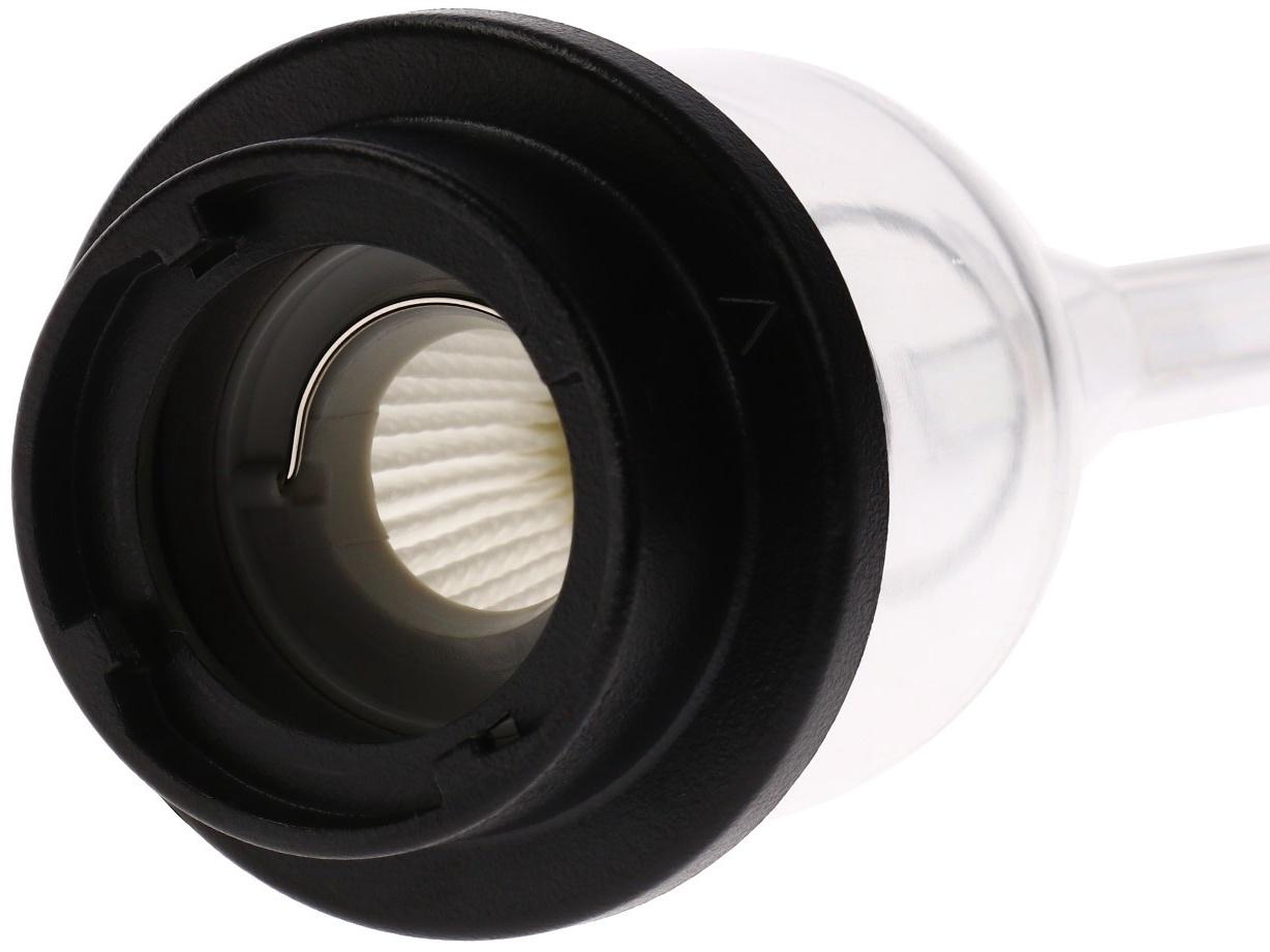 Воздуходувка - пылесос, аккумуляторная, портативная LOF-07, 130 000 об/мин, 50 м/с, 4 000 мАч, Type-C, чёрная