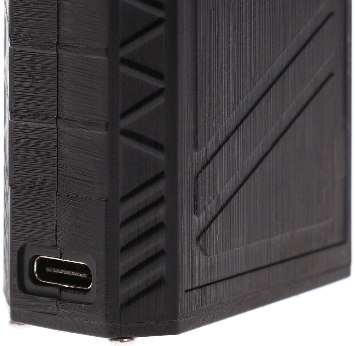 Воздуходувка - пылесос, аккумуляторная, портативная LOF-07, 130 000 об/мин, 50 м/с, 4 000 мАч, Type-C, чёрная