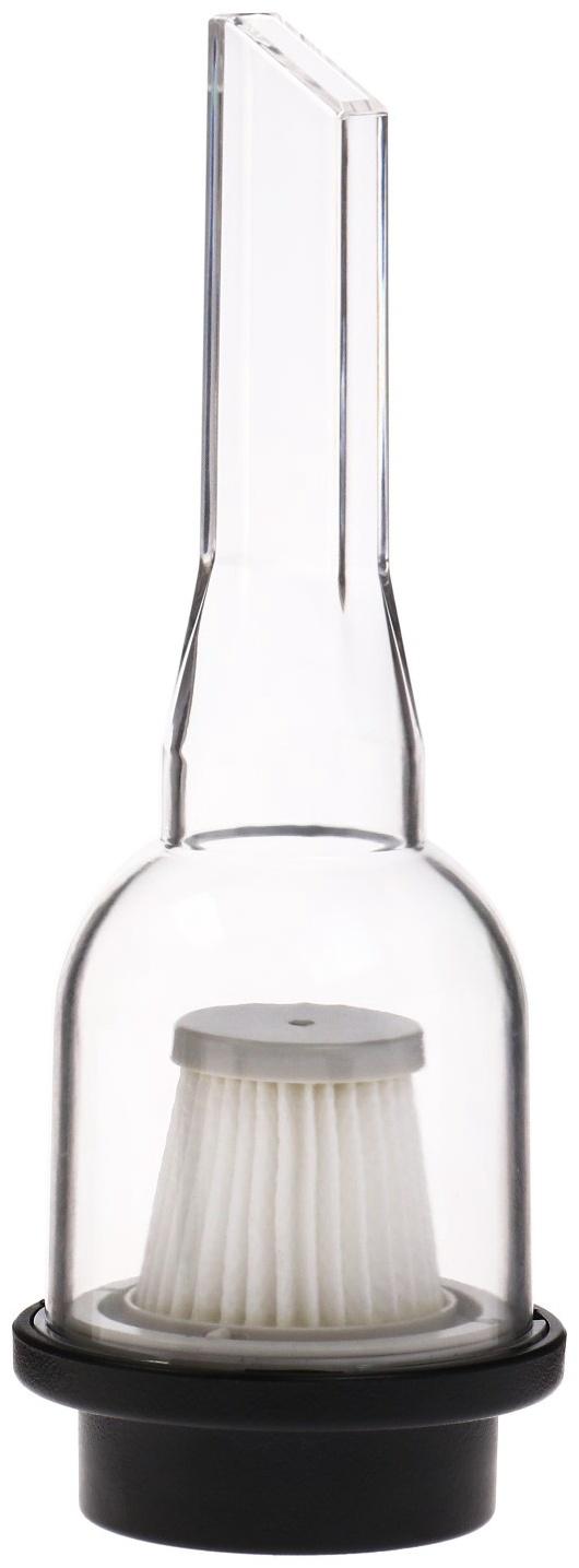 Воздуходувка - пылесос, аккумуляторная, портативная LOF-07, 130 000 об/мин, 50 м/с, 4 000 мАч, Type-C, чёрная