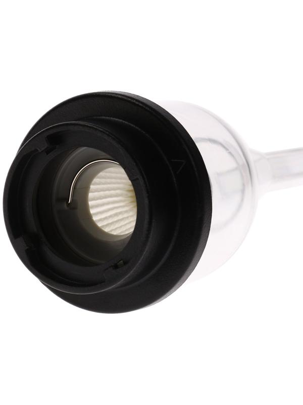 Воздуходувка - пылесос, аккумуляторная, портативная LOF-07, 130 000 об/мин, 50 м/с, 4 000 мАч, Type-C, чёрная