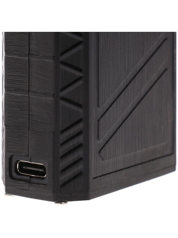 Воздуходувка - пылесос, аккумуляторная, портативная LOF-07, 130 000 об/мин, 50 м/с, 4 000 мАч, Type-C, чёрная