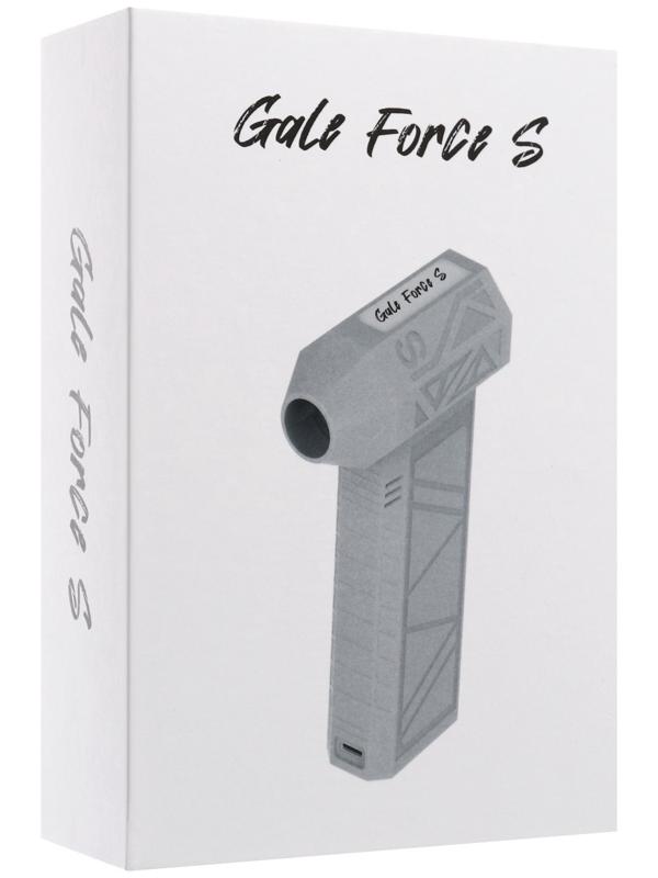 Воздуходувка - пылесос, аккумуляторная, портативная LOF-07, 130 000 об/мин, 50 м/с, 4 000 мАч, Type-C, чёрная