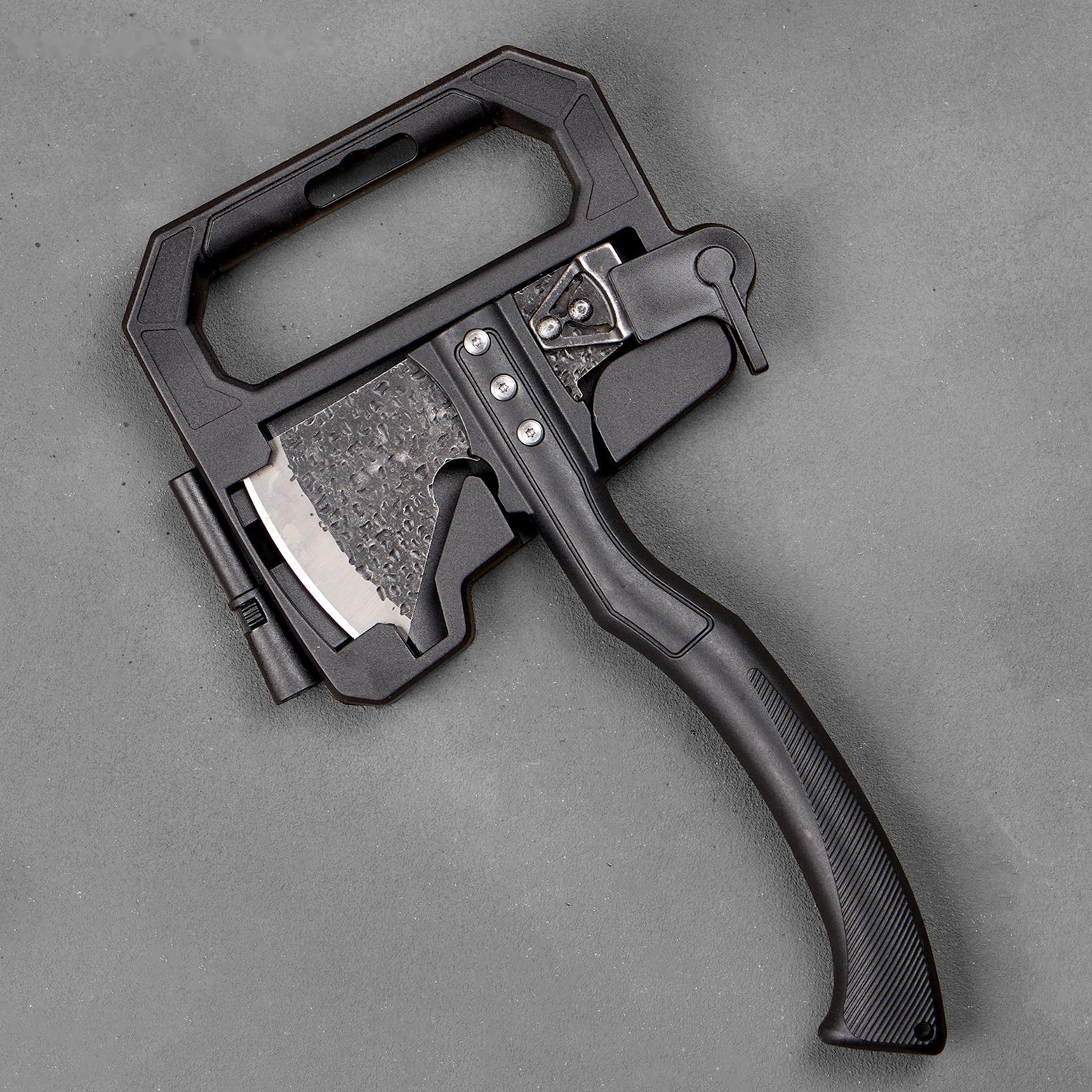 Топорик тактический с молотком, 27см