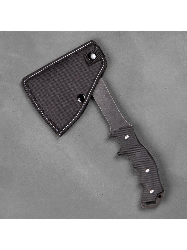 Топорик туристический, с гаечными ключами, 26см