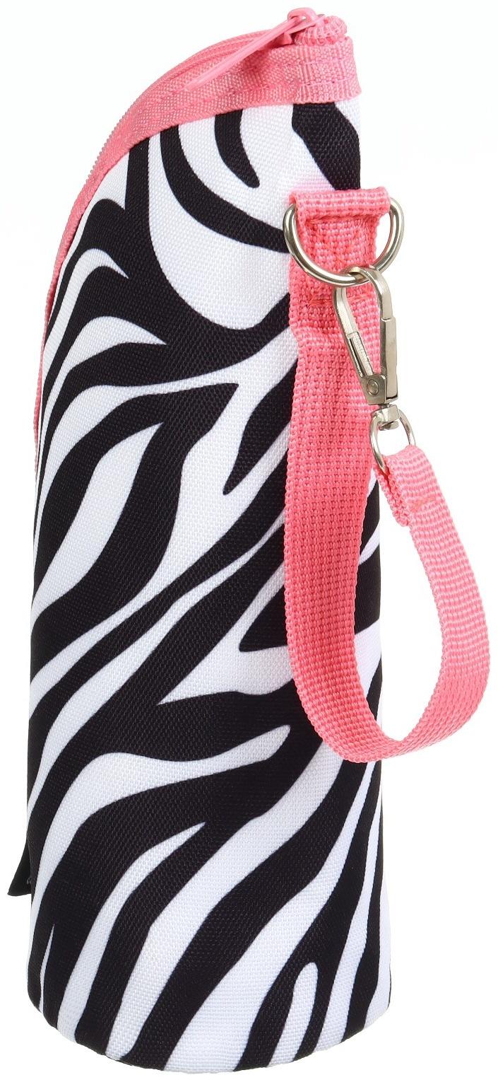 Термосумка для классической бутылочки «Самая яркая» на молнии