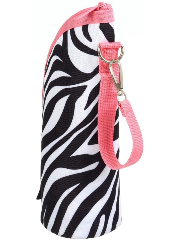 Термосумка для классической бутылочки «Самая яркая» на молнии