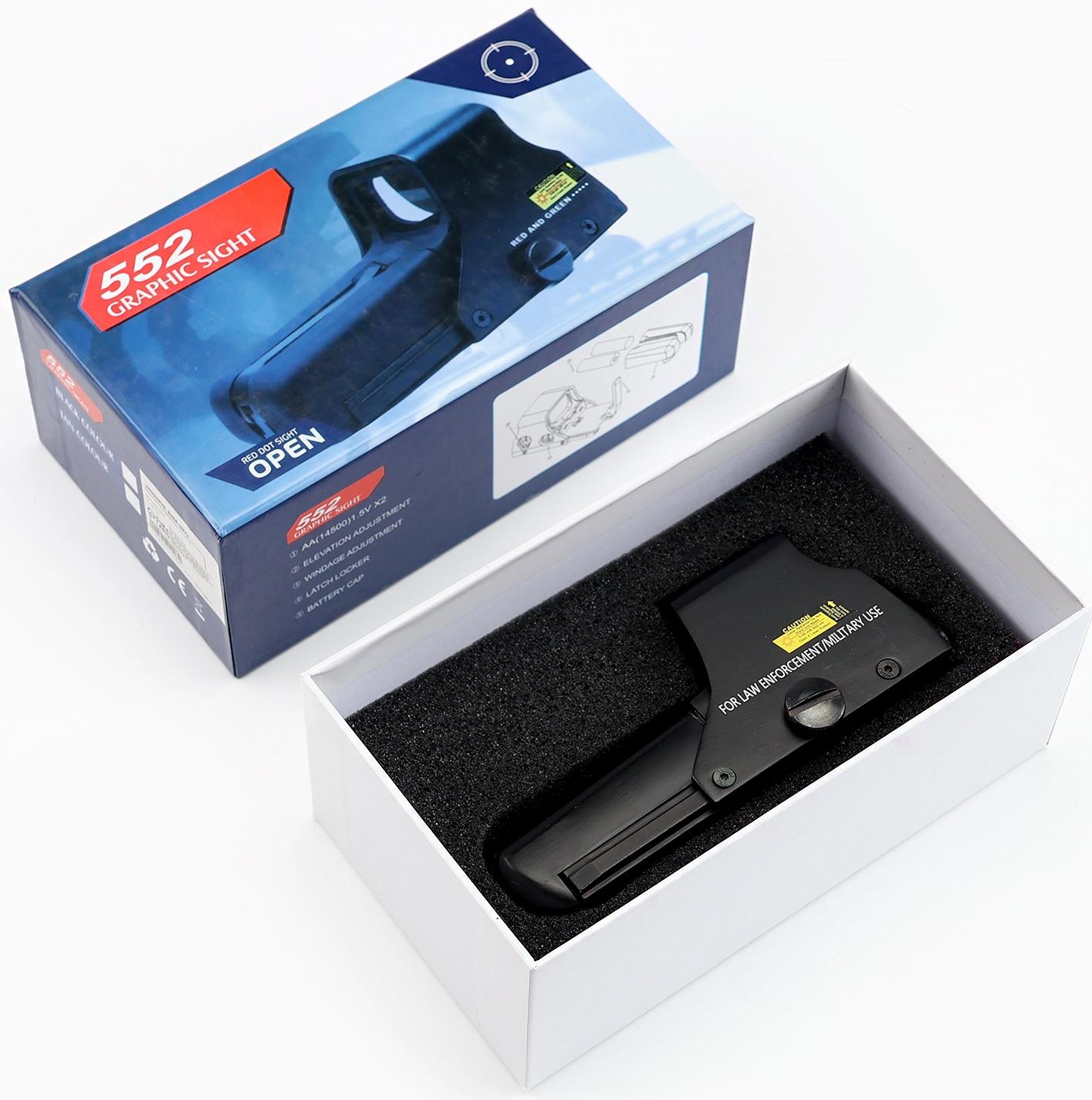 Прицел коллиматорный, d=40мм