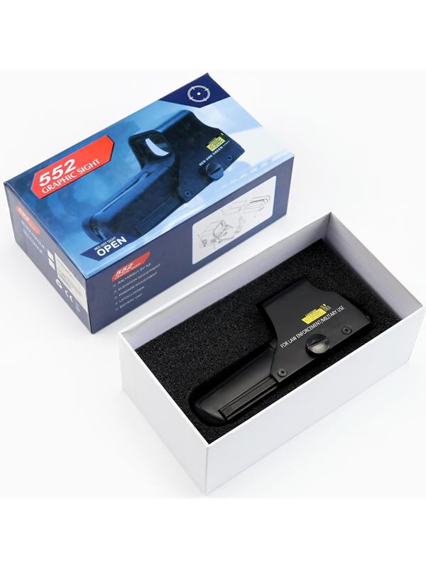 Прицел коллиматорный, d=40мм