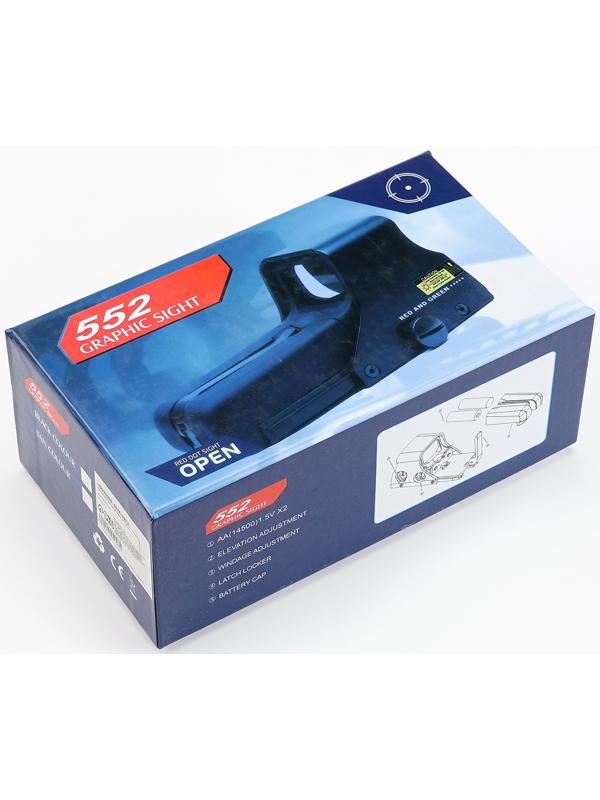 Прицел коллиматорный, d=40мм