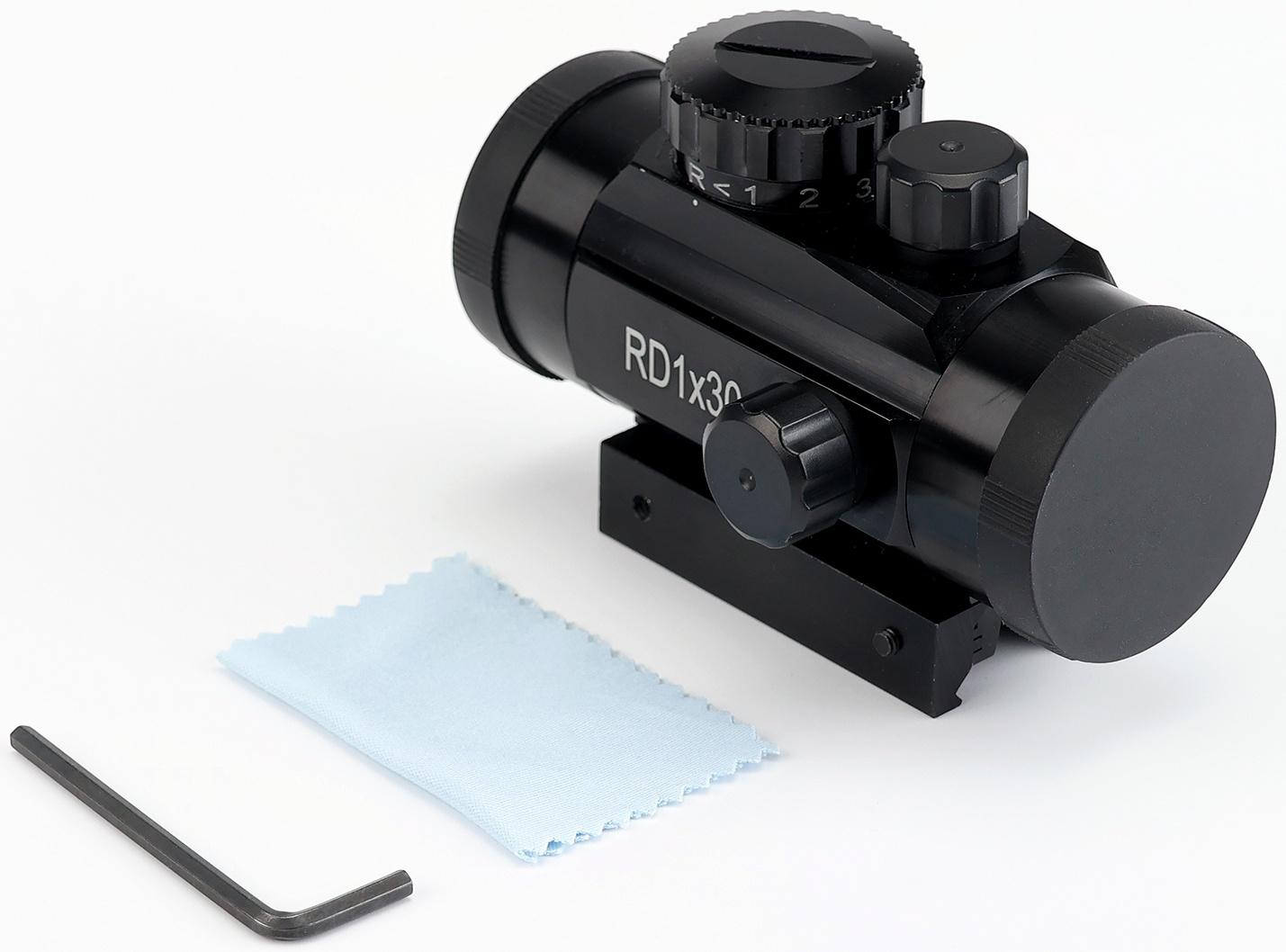 Прицел коллиматорный, 20 х 30 мм