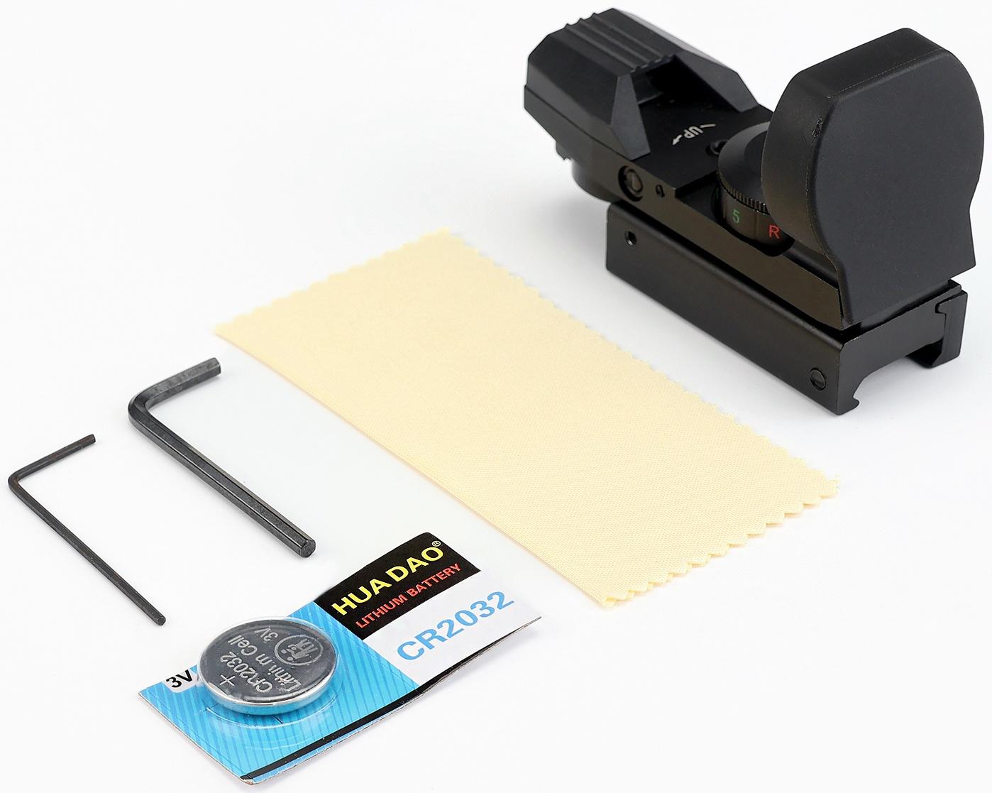 Прицел коллиматорный 13см, 23 х 30 мм