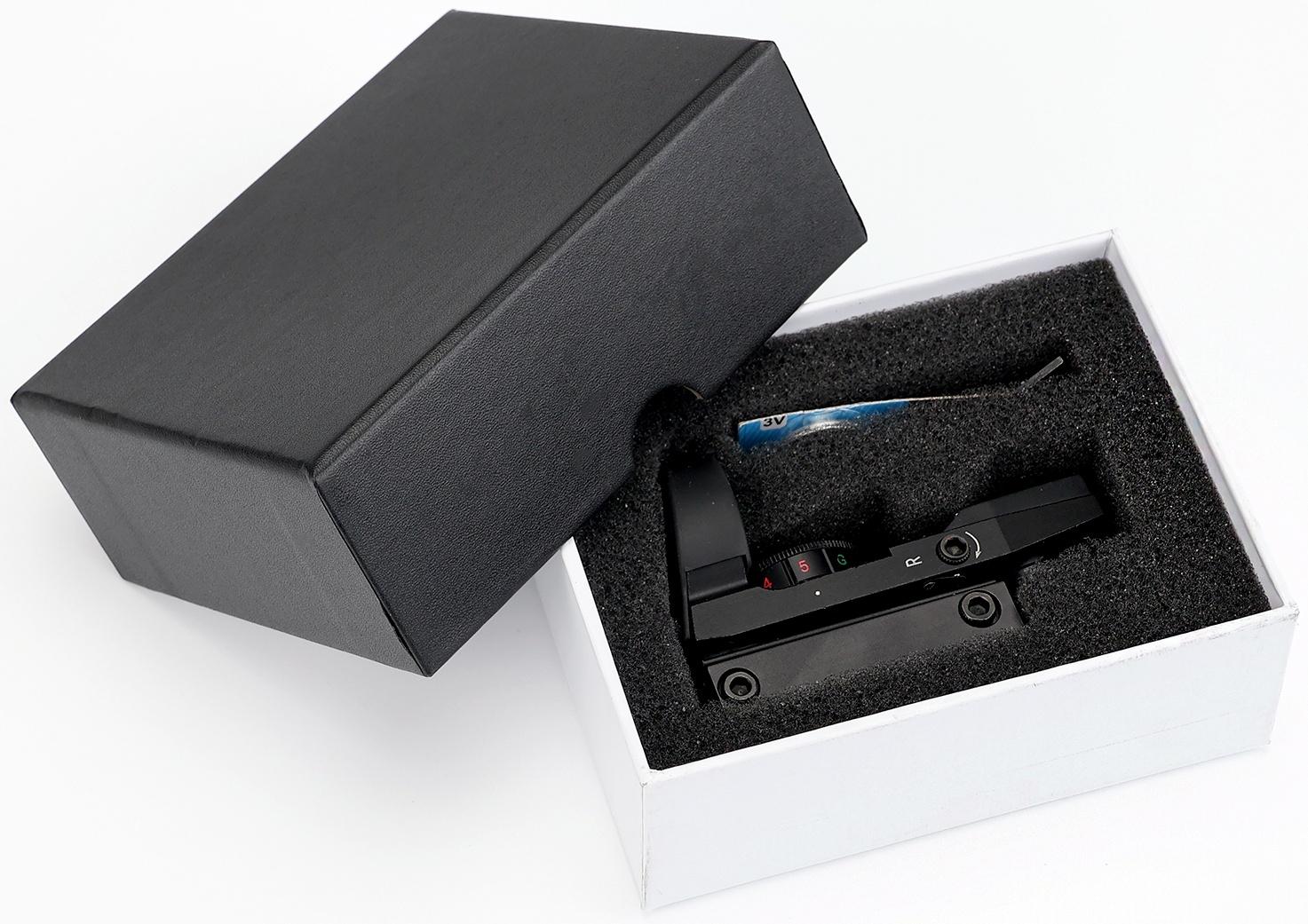 Прицел коллиматорный 13см, 23 х 30 мм