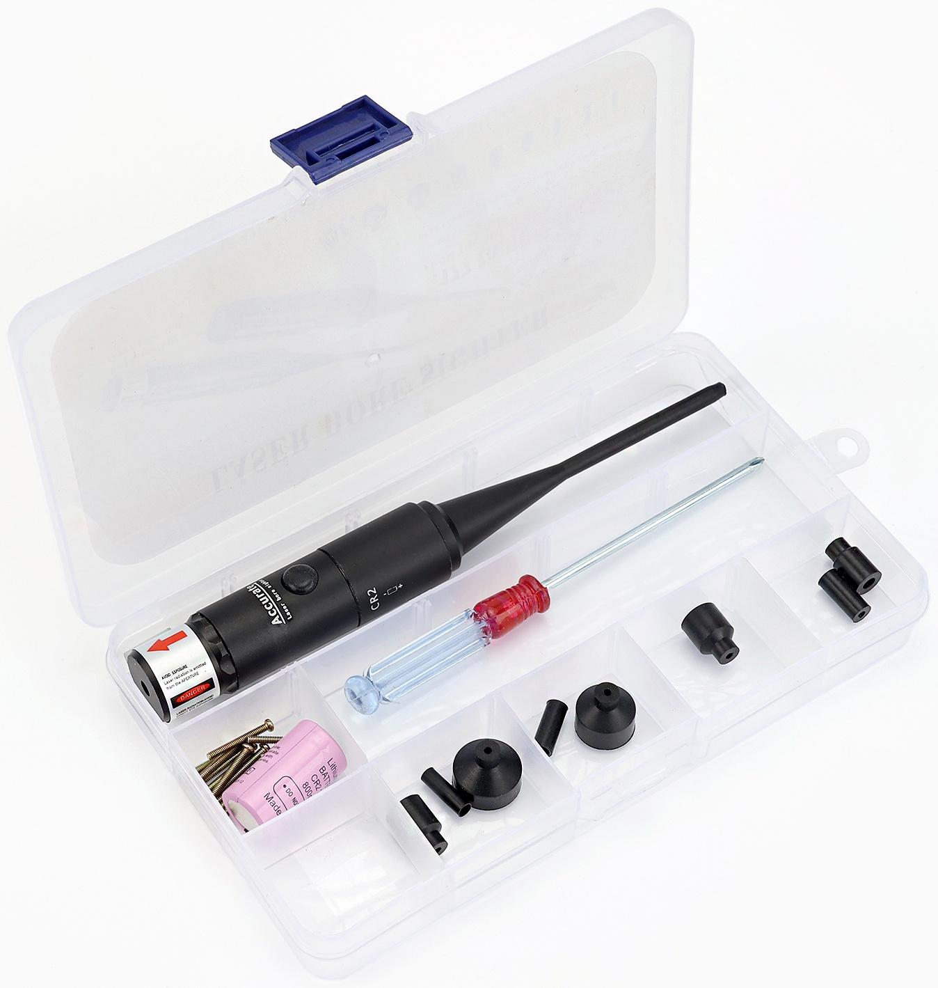 Устройство для настройки прицела в наборе