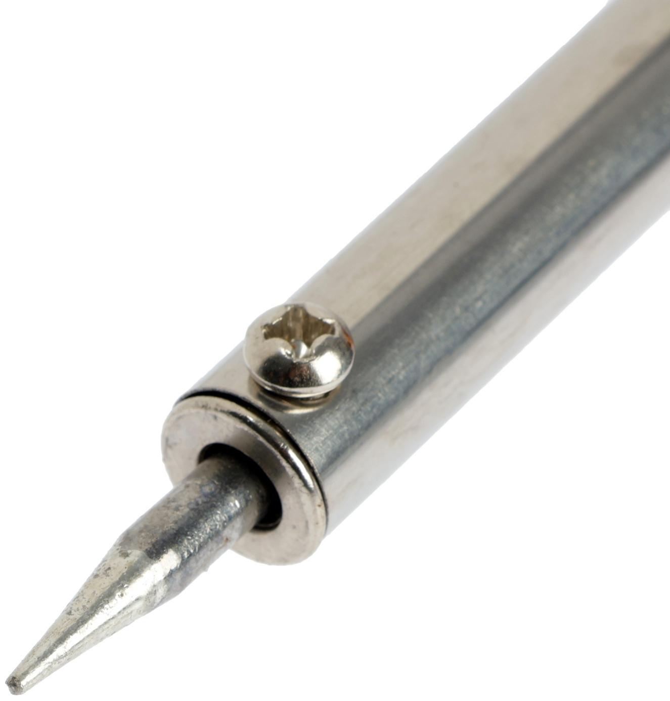 Паяльник-пистолет с регулировкой мощности ТУНДРА, 30-70 Вт, двухкомпонентная рукоятка