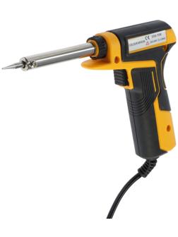 Паяльник-пистолет с регулировкой мощности ТУНДРА, 30-70 Вт, двухкомпонентная рукоятка