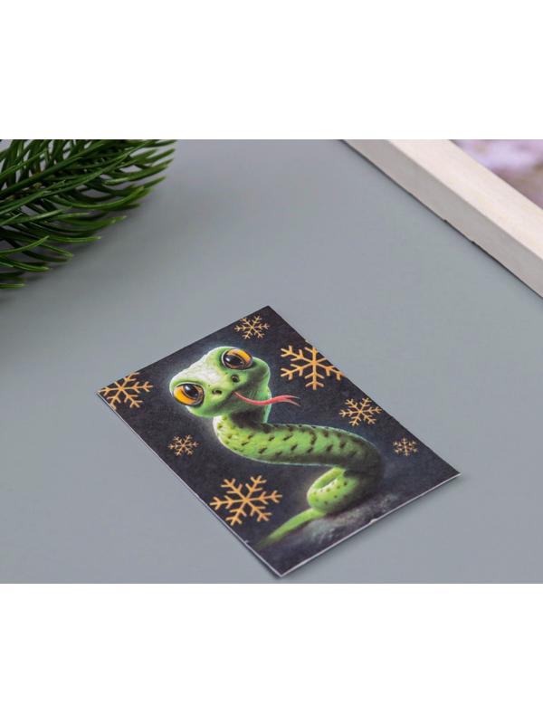 Открытка для выращивания «Арт Узор. Вырасти сам. Змейка» с семенами, 5×7 см