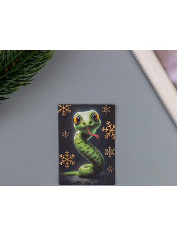 Открытка для выращивания «Арт Узор. Вырасти сам. Змейка» с семенами, 5×7 см