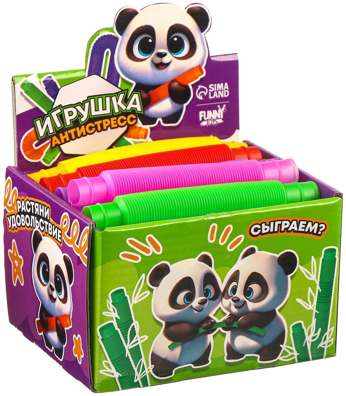 Игрушка-антистресс Pop Tubes «Растяни», МИКС