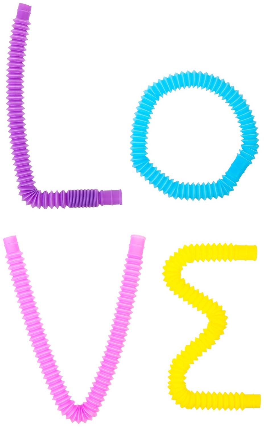 Игрушка-антистресс Pop Tubes «Растяни», МИКС