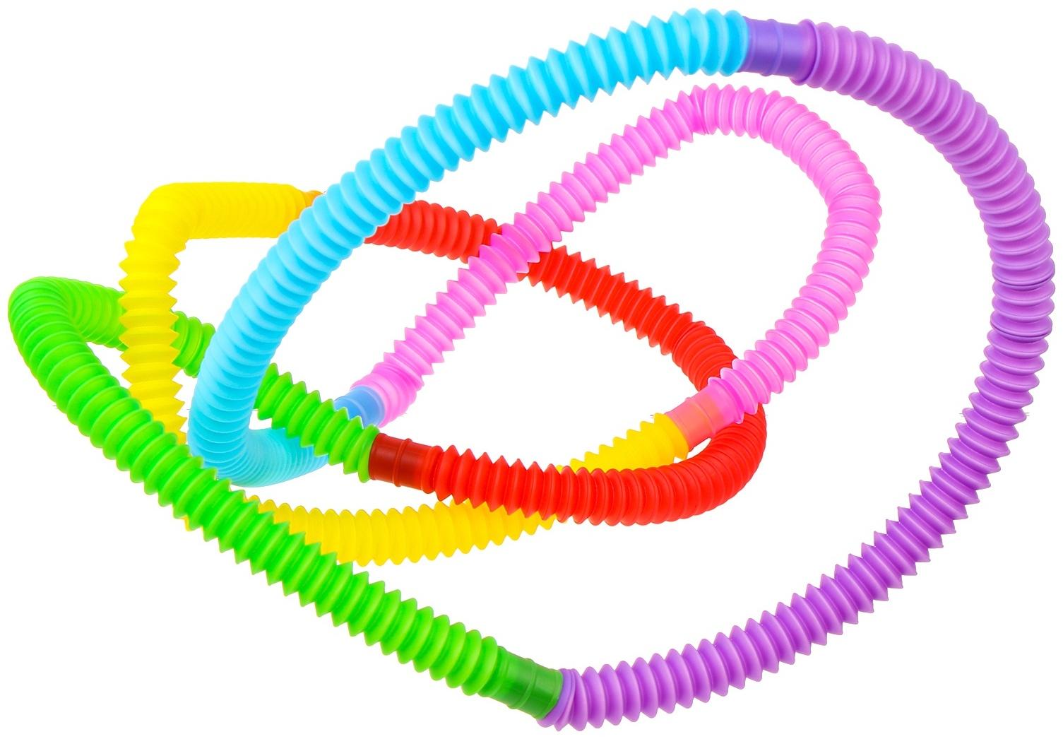 Игрушка-антистресс Pop Tubes «Растяни», МИКС