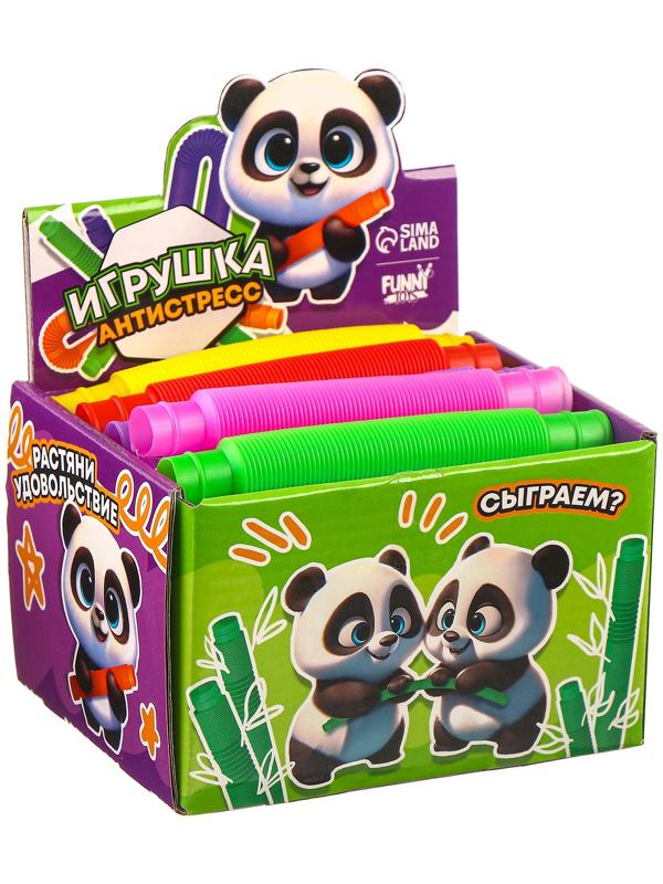 Игрушка-антистресс Pop Tubes «Растяни», МИКС