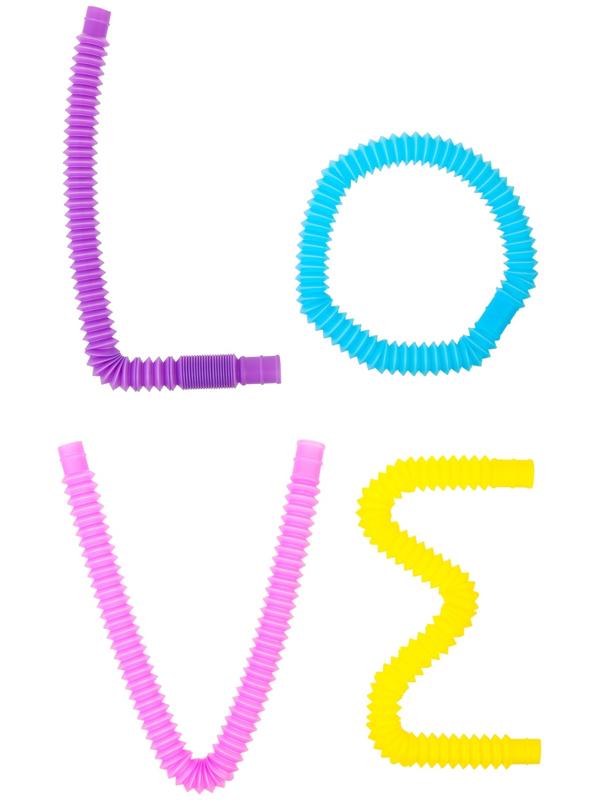 Игрушка-антистресс Pop Tubes «Растяни», МИКС