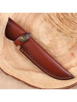 Ножны - чехол для ножа, под лезвие до 14,5 х 3,5 см, коричневый