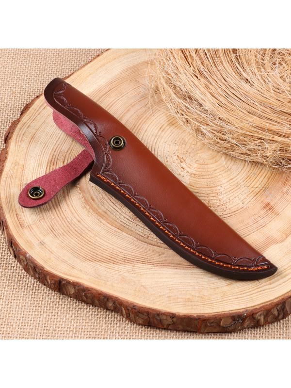 Ножны - чехол для ножа, под лезвие до 14,5 х 4 см, коричневый