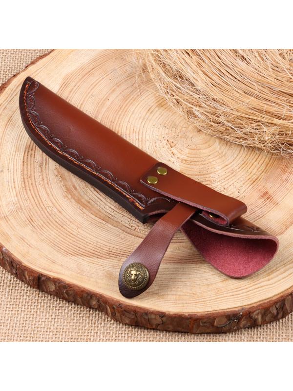 Ножны - чехол для ножа, под лезвие до 14,5 х 4 см, коричневый