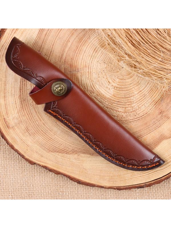 Ножны - чехол для ножа, под лезвие до 14,5 х 4 см, коричневый