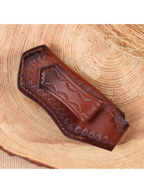 Ножны - чехол для ножа, под нож до 12 х 4,5 см, коричневый
