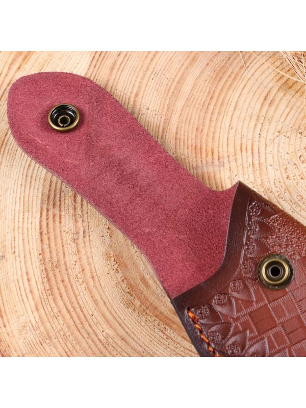 Ножны - чехол для ножа, под нож до 12 х 4,5 см, коричневый