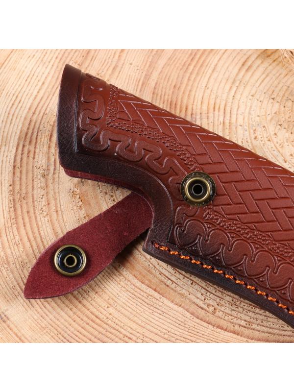 Ножны - чехол для ножа, под лезвие до 15 х 4,5 см, коричневый
