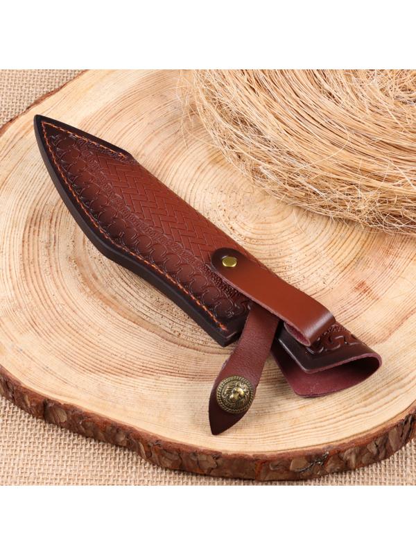 Ножны - чехол для ножа, под лезвие до 15 х 4,5 см, коричневый