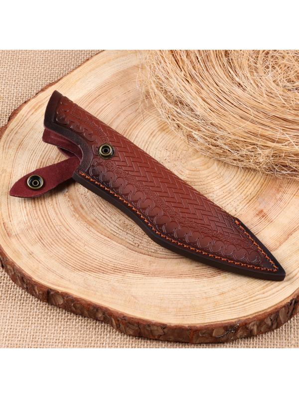 Ножны - чехол для ножа, под лезвие до 15 х 4,5 см, коричневый