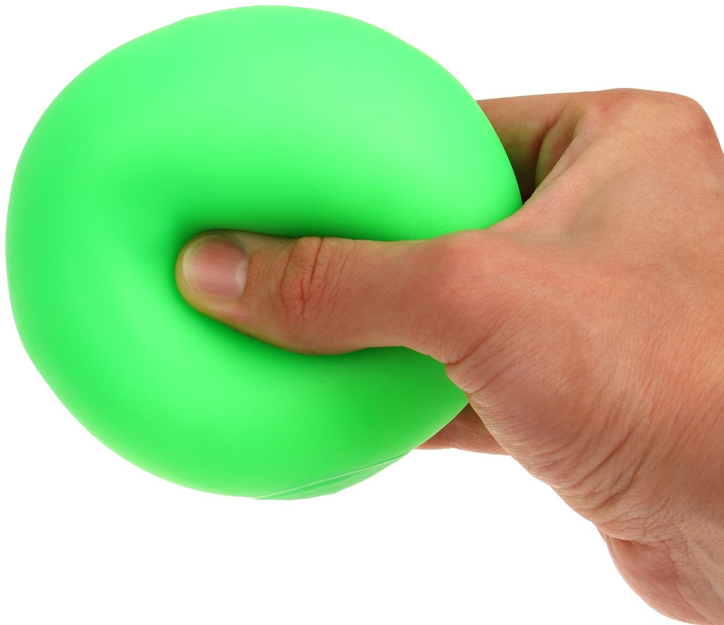 Антистресс сквиш мялка «Улётный жмяк», 10 см, паста