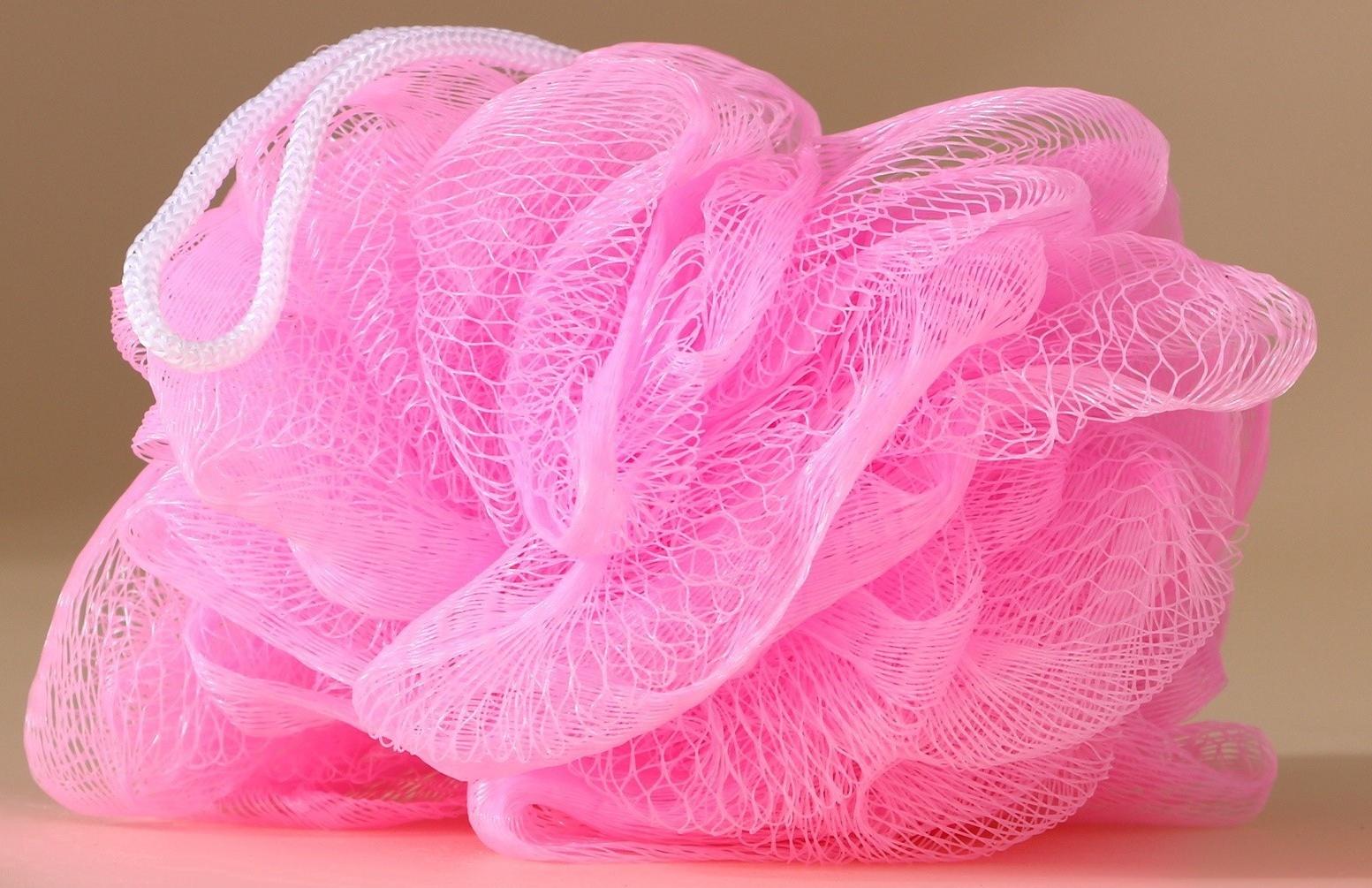 Подарочный набор детский «Самой прекрасной»: гель для душа 2×100 мл и мочалка для тела, Чистое счастье