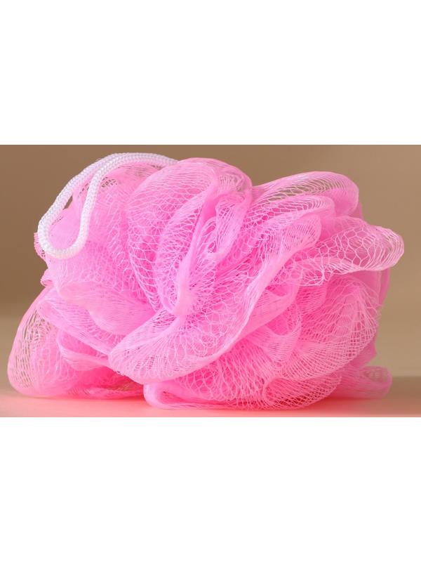 Подарочный набор детский «Самой прекрасной»: гель для душа 2×100 мл и мочалка для тела, Чистое счастье