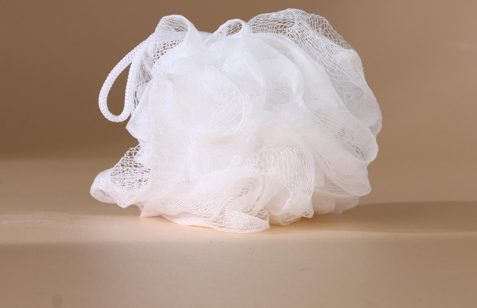 Подарочный набор детский «Ярких эмоций!»: пена для ванны 2×100 мл и мочалка для тела, Чистое счастье