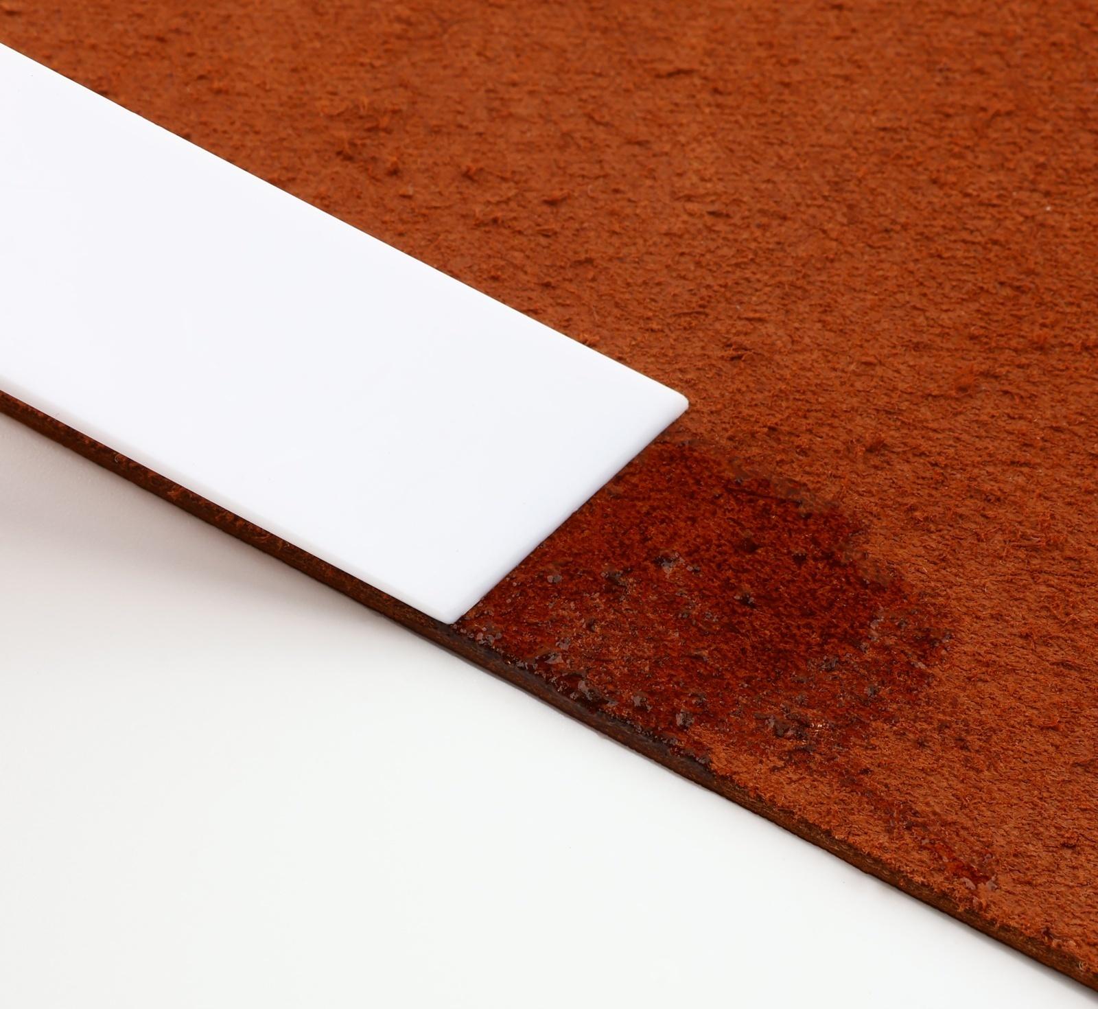 Набор шпателей для нанесения клея на кожу, 20 мм - 40 мм, 3 шт, цвет белый